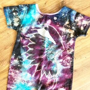 Tie- Dye RAGS Romper